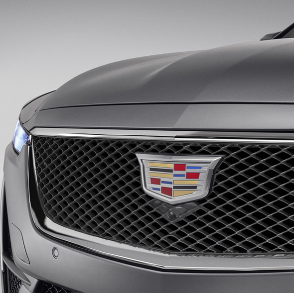 20-24 Cadillac CT5 Chrome Grille (W/O Camera) - General Motors