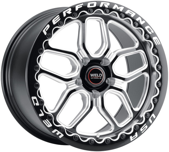 16-24 Camaro Laguna Beadlock S907 17x10 Rear Wheel - WELD Racing