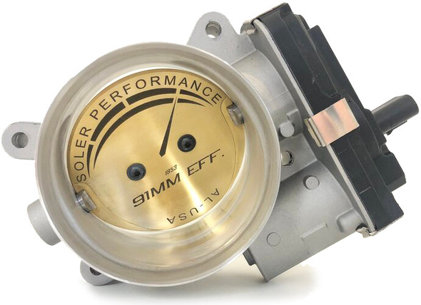 16-24 Camaro & 20-26+ C8 Corvette, 95mm Throttle Body - Soler