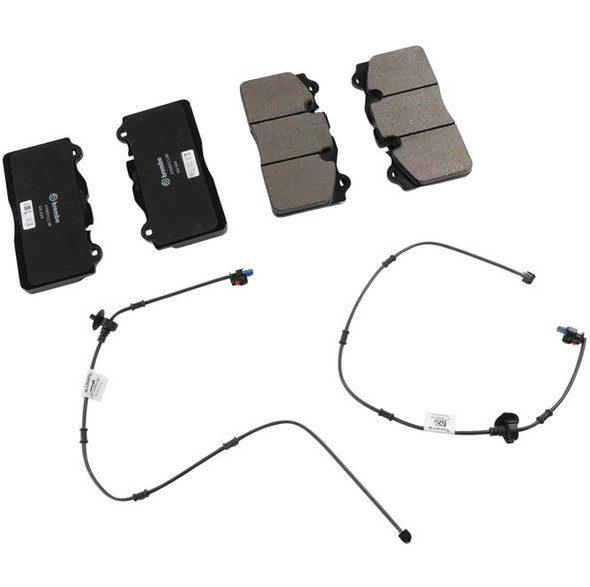23-26 C8 Corvette Z06/E-Ray OEM Front Brake Pad Set (Carbon Ceramic Brakes)(Track Set)(1st Design) - General Motors