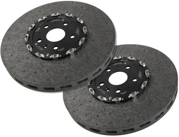 23-27+ C8 Corvette Z06/E-Ray/Grand Sport OEM Front Brake Rotor Set (Carbon Ceramic)(Includes 2) - General Motors