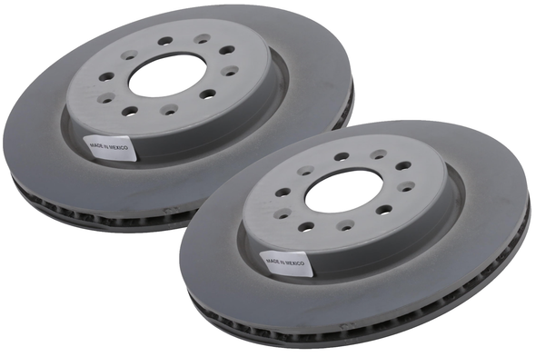 20-26+ Cadillac CT4-V OEM Rear Brake Rotor Set (Includes 2) - General Motors