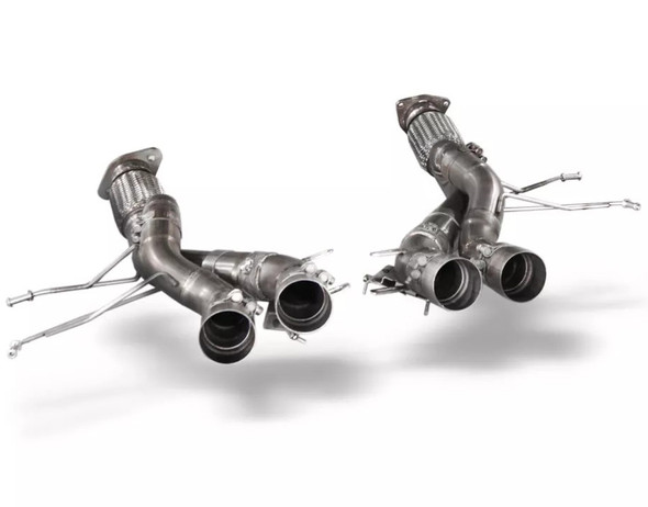 Milltek SSXCH110 High-Flow Cats for 2020+ C8 Corvette