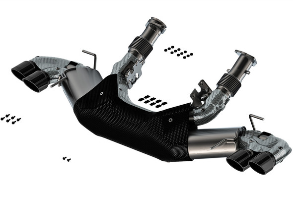 Borla 140890 Cadillac Escalade 6.2L S-Type Cat-Back Exhaust (2021+)