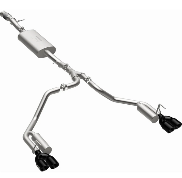 21-26-cadillac-escalade-6-2l-street-series-cat-back-black-chrome-tips-magnaflow