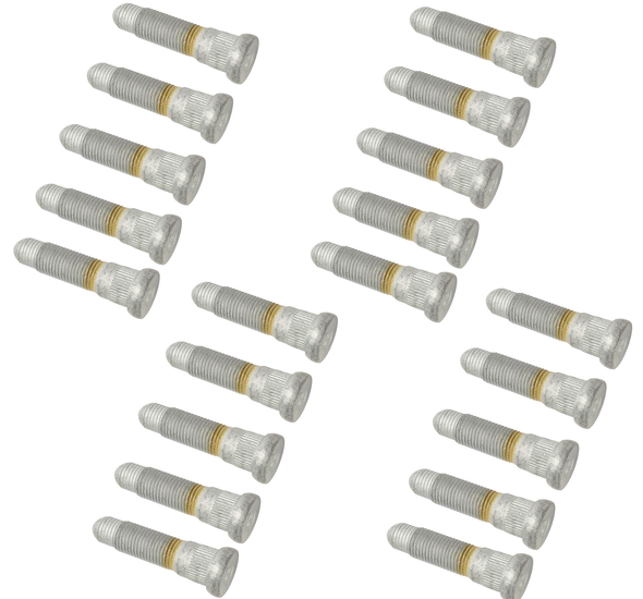 23-27+ C8 Z06/E-Ray/Grand Sport/ZR1 Standard Wheel Stud Conversion Set to CF Wheel (Includes Front & Rear) - General Motors