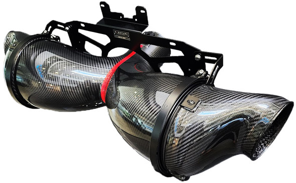 20-26+ C8 Corvette Stingray Carbon Fiber Cold Air Intake (Coupe) - Eventuri