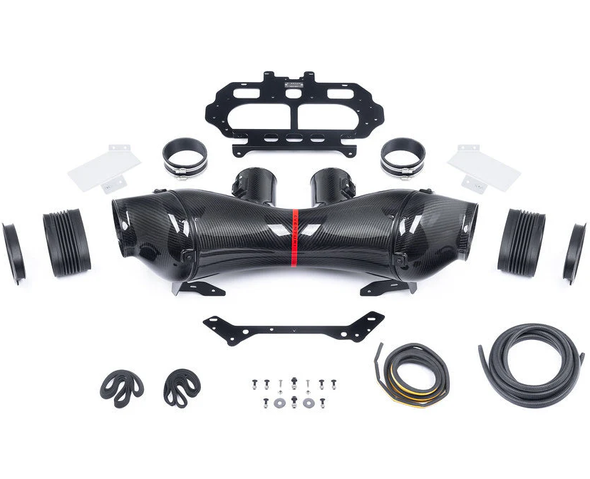 23-26+ C8 Corvette Z06 Carbon Fiber Cold Air Intake (Convertible) - Eventuri