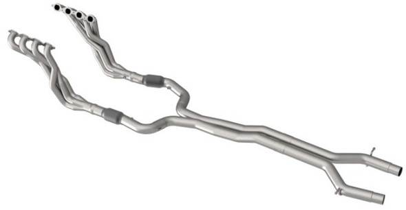 22-26+ Cadillac CT5-V Blackwing 2" Green-Cats Header & Mid-Pipe Kit - Kooks