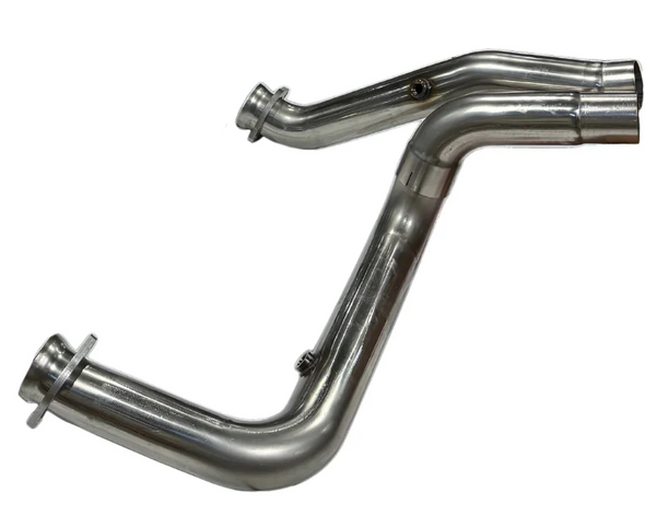 23-26+ Cadillac Escalade-V 3" Off-Road Competition Connection Pipes - Kooks