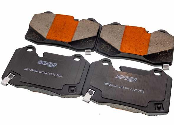 22-26 Cadillac CT4-V/CT5-V Blackwing Rear Ceramic Brake Pads - Speed by Design