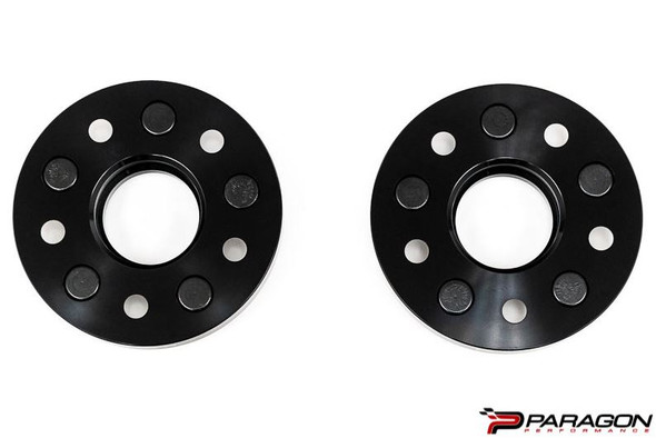 23-27+ C8 Corvette Z06/E-Ray/Grand Sport 20mm (Rear) Wheel Spacers (Includes 2) - Paragon Performance