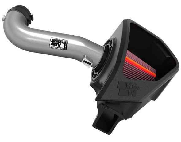21-26+ Cadillac Escalade NextGen Aluminum Cold Air Intake (Oiled Filter) - K&N Filters