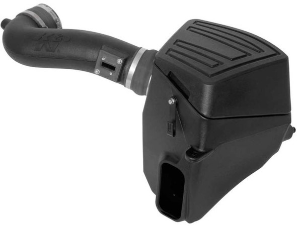 21-26+ Cadillac Escalade High-Flow Roto-Mold Tube Cold Air Intake (Oiled Filter)(Closed Box) - K&N Filters