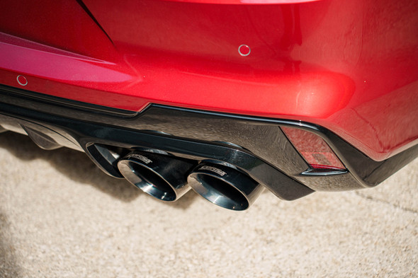 22-26 Cadillac CT4-V Blackwing XTreme Cat-Back Exhaust (Black Tips) - Corsa