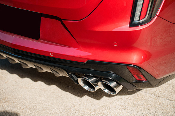 22-26 Cadillac CT4-V Blackwing XTreme Axle-Back Exhaust (Polished Tips) - Corsa
