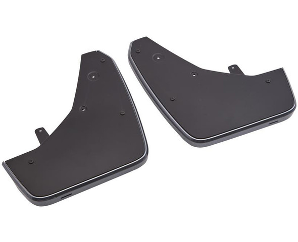 21-22 Cadillac Escalade Front Molded Splash Guards (Satin Steel Metallic) - General Motors