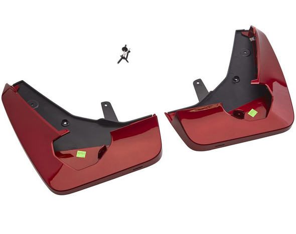 21-22 Cadillac Escalade Front Molded Splash Guards (Infrared Tintcoat) - General Motors