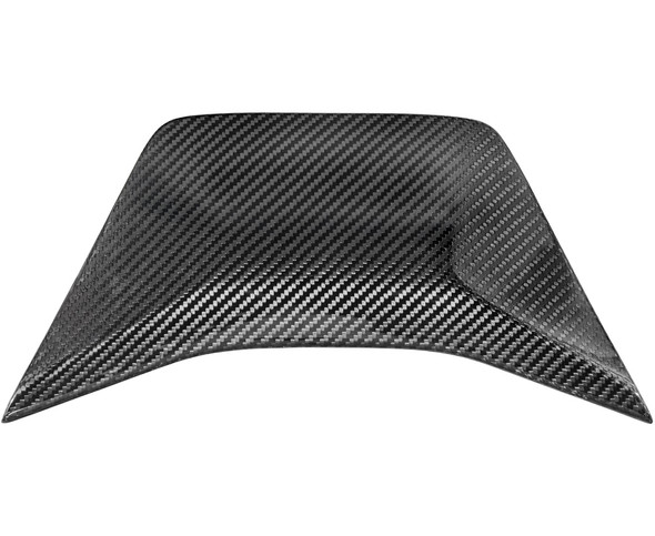 26-27+ C8 Corvette Carbon Fiber Upper Dash Trim Panel - EOS