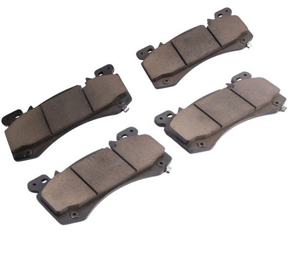 25-27+ C8 Corvette Z06/E-Ray/Grand Sport OEM Rear Brake Pad Set (Carbon Ceramic Brakes)(2nd Design) - General Motors