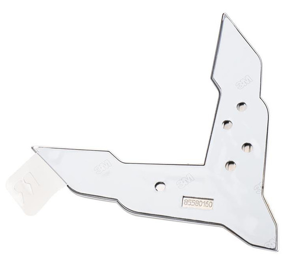  23-27+ C8 Z06/Grand Sport/ZR1 Corvette Rear Trunk Emblem (Coupe)(Polished) - General Motors