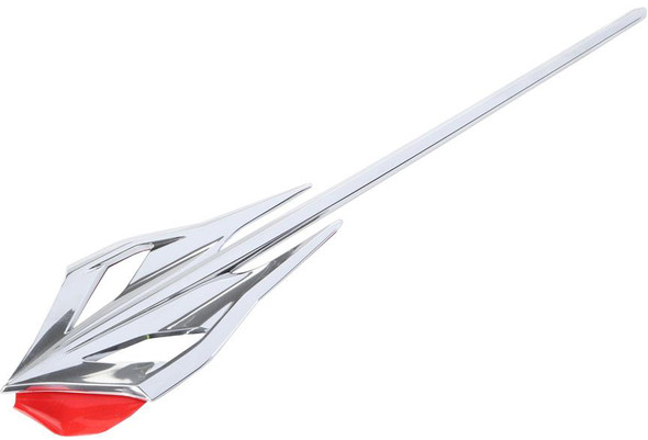 24-27+ C8 Corvette E-Ray Rear Emblem (Polished) - General Motors
