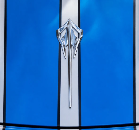24-27+ C8 Corvette E-Ray Rear Emblem (Polished) - General Motors