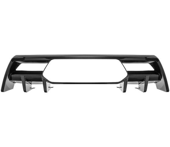 23-27+ C8 Corvette Z06/ZR1/Grand Finned Rear Diffuser (Carbon Flash) - EOS