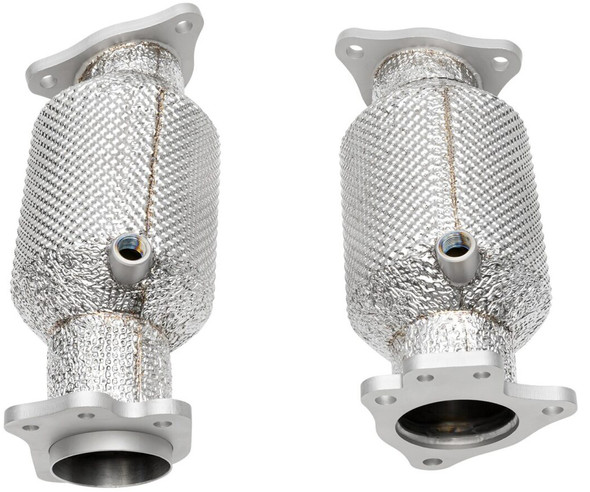 20-26 C8 Corvette LT2 High-Flow Sport Catalytic Converters - Soul Performance
