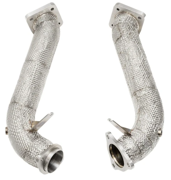 25-27+ C8 Corvette ZR1/ZR1X Competition Downpipes - Soul Performance