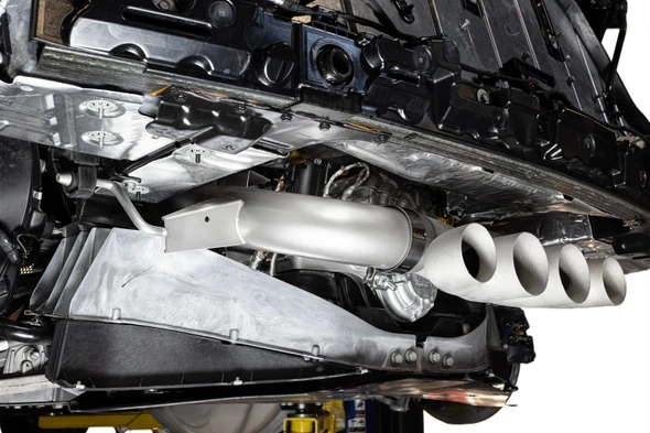 25-27+ C8 Corvette ZR1/ZR1X Performance Cat-Back Exhaust - Soul Performance