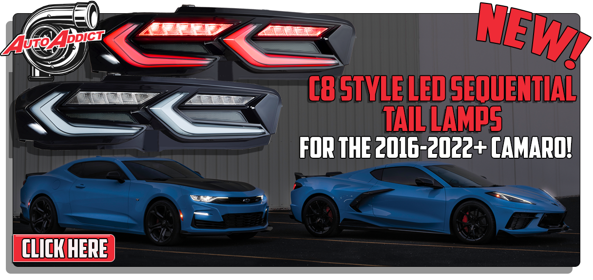 2020+ Corvette & 2016+ Camaro Performance Parts & Accessories ...