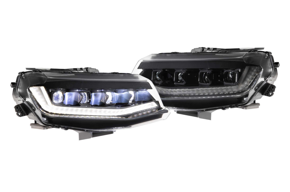 16-18 Camaro Morimoto XB Headlights - Morimoto (LF403)