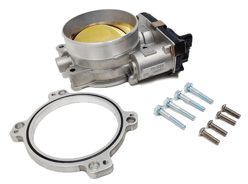 16-24 Camaro SS/ZL1 95mm LT5 Throttle Body W/ Adapter Plate