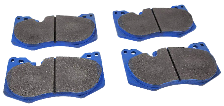20-26+ C8 Corvette Z51 Front Premium Compound Street Brake Pads