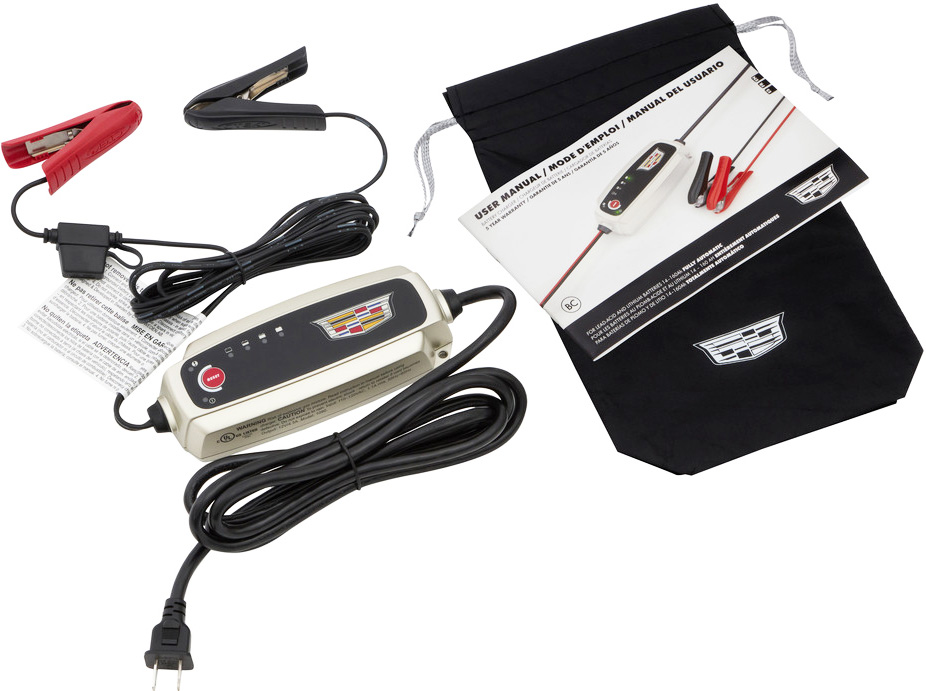 20-25+ Cadillac CT4 & CT5 Battery Charger/Conditioner 110V