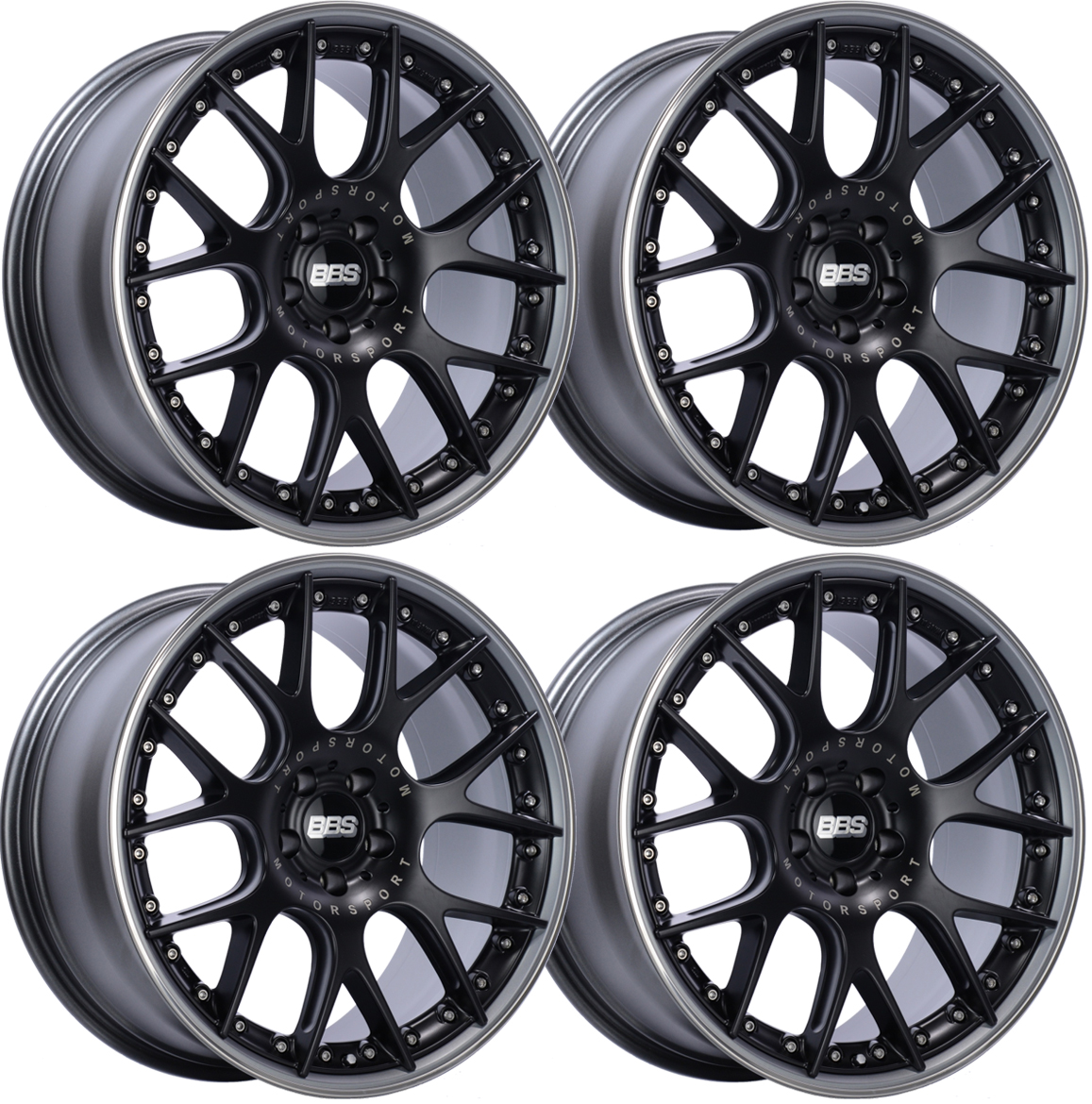 BBS CH-R II 20x9 & 20x10.5 Wheels | 16-24 Camaro