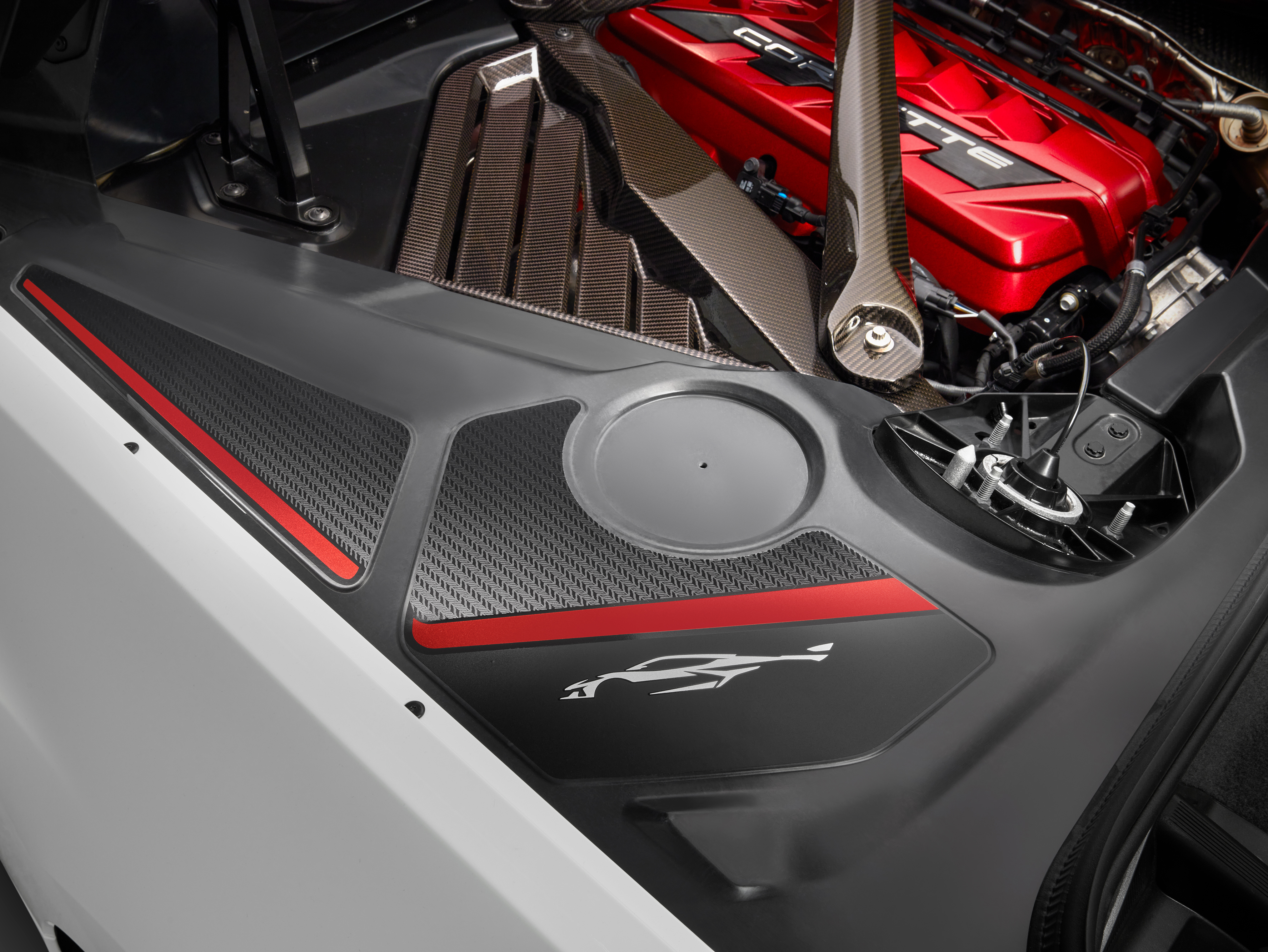 20-26+ C8 Corvette Engine Bay Decal Kit (Includes 4)(Coupe