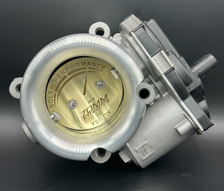 20-26+ Cadillac CT4-V 70mm Throttle Body - Soler Performance
