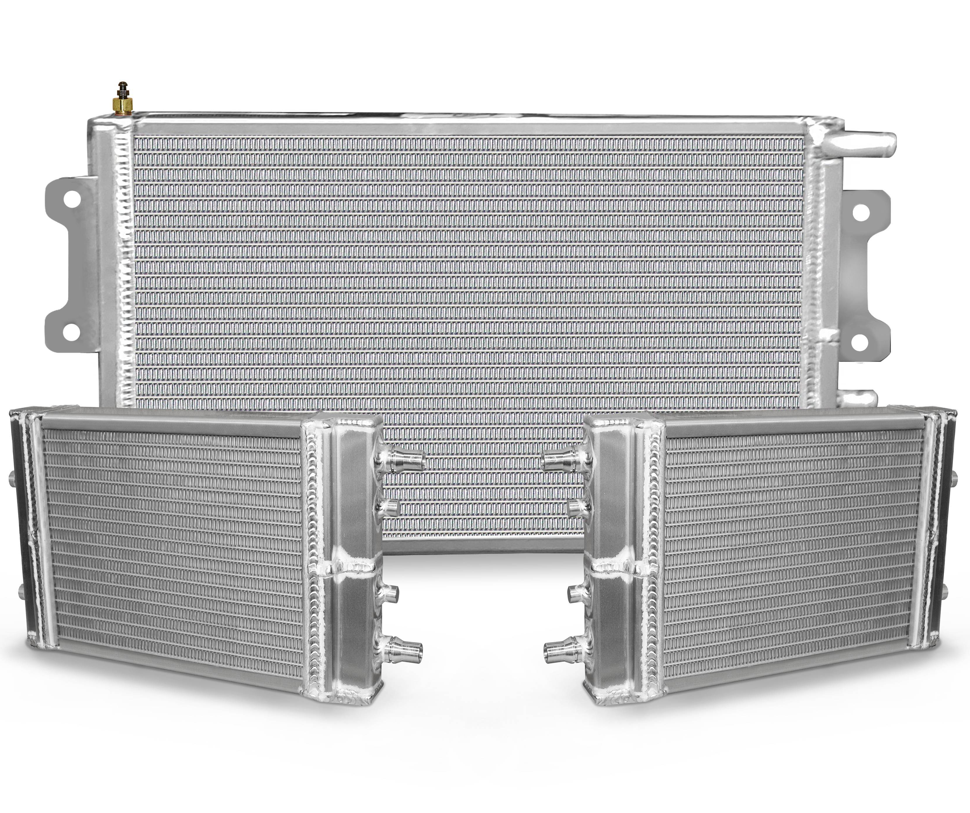 17-24 Camaro ZL1 Heat Exchanger Kit - AFCO Racing (80297NDP)