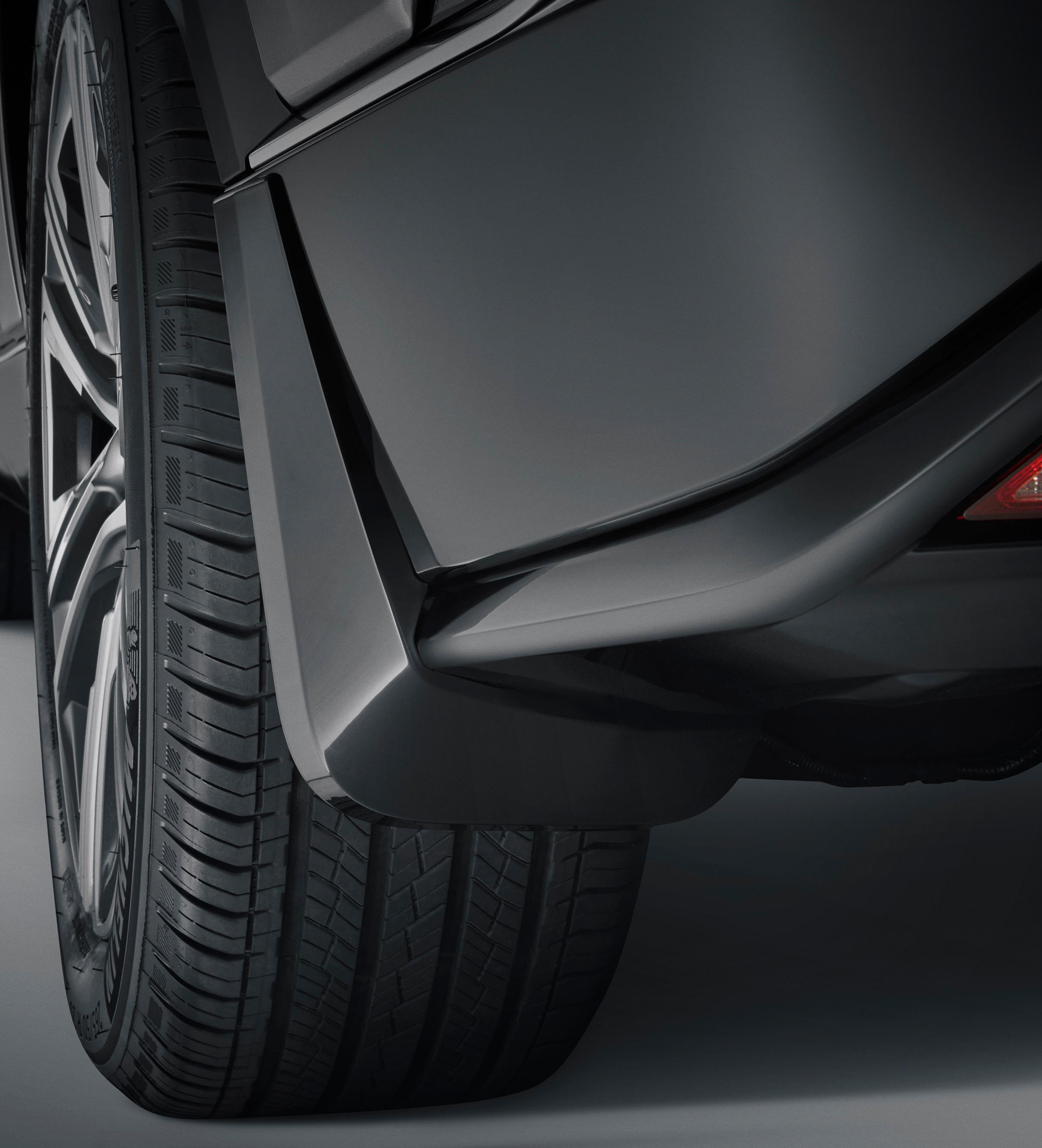 カメリア GM 86535417 Rear Splash Guards | Cadillac Lyriq Gloss Black