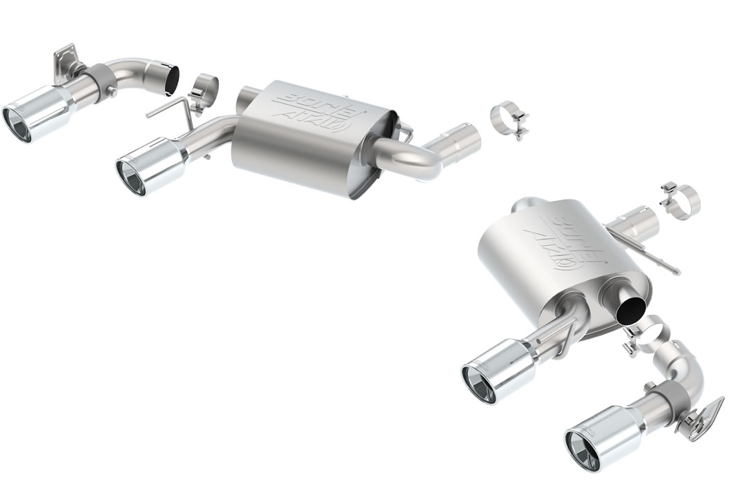 Borla 11925 / 11925CB / 11925CF / 11925CFBA Camaro LT1, SS & ZL1
