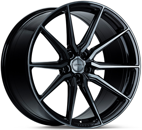 Vossen HF3 Double Tinted Gloss Black Hybrid Forged Wheel (Multiple