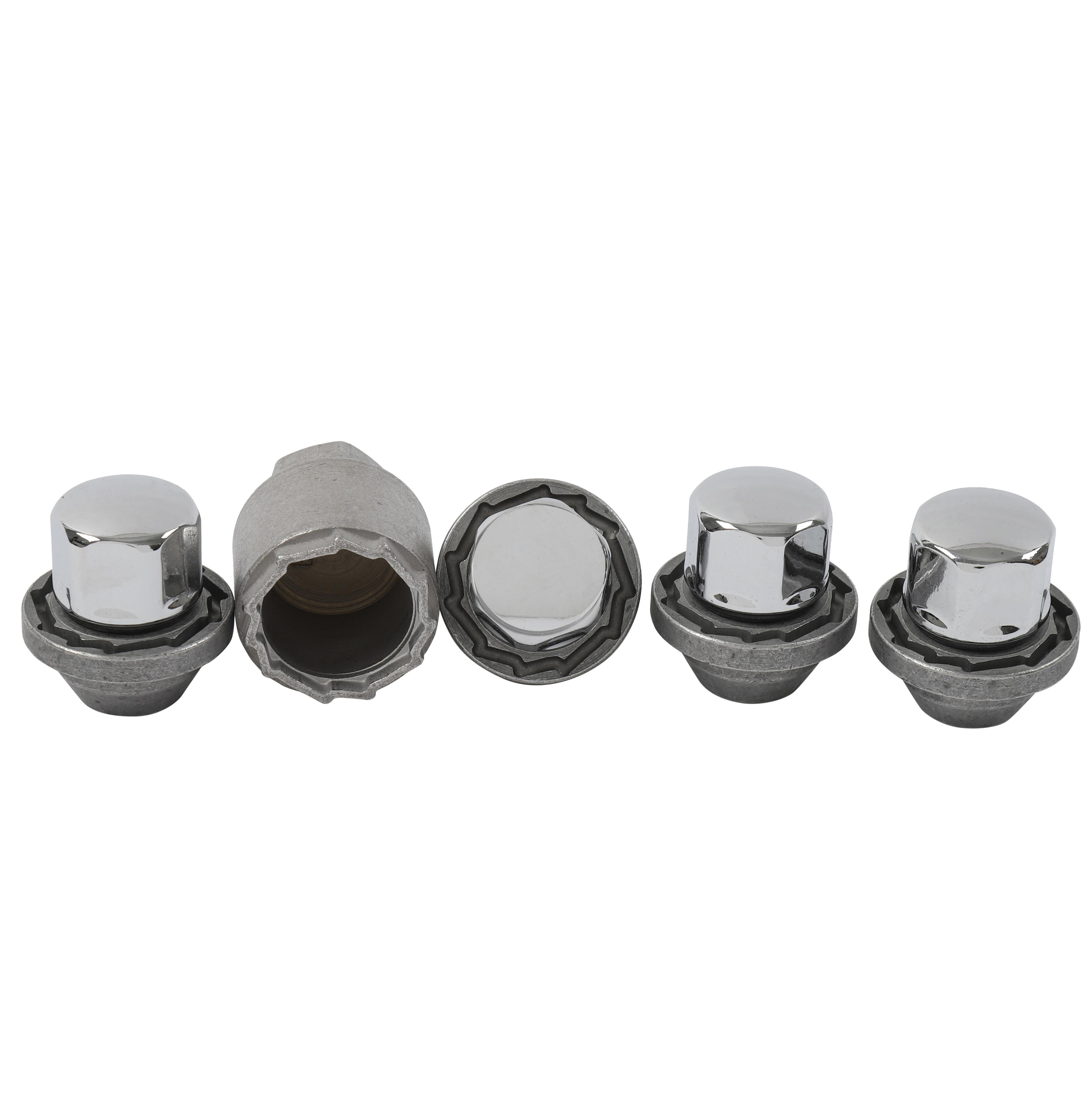 GM 85165639 Chrome Wheel Lock Kit | Camaro, CT4, CT5 & C8 Corvette
