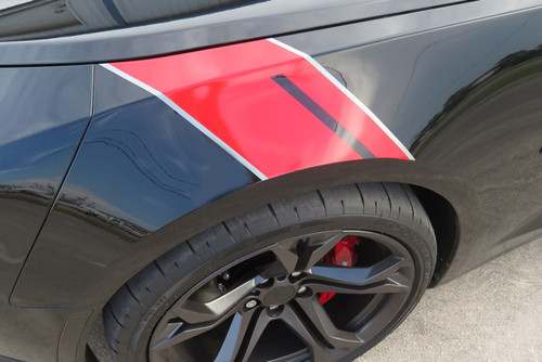 16-24 Camaro Gen6 Hash Mark Stripes- Screaming Chicken (SCHMS)