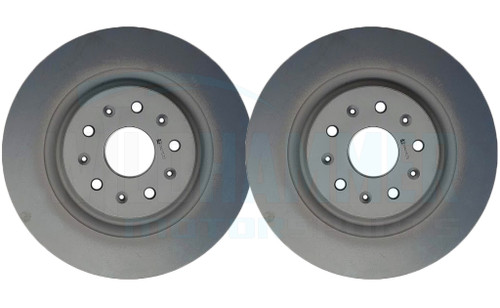 20-26+ C8 Corvette OEM Rear Rotor Kit (Non-Z51) (Includes 2) - General ...