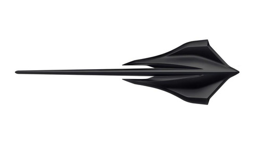 20-26+ C8 Corvette Rear Stingray Emblem (Carbon Flash) - General Motors ...