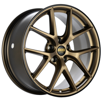 20-26+ C8 Corvette BBS CIR0801MBZ 20x11.5 5x120 ET44 (Bronze)(Rear