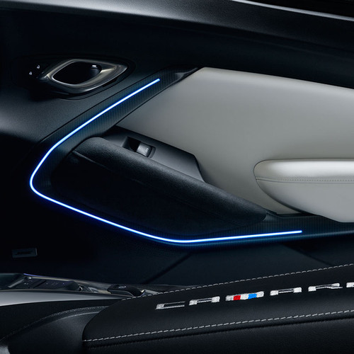 16 18 Camaro Door Foot Well Spectrum Lighting Kit Includes Rs 2ss Light Programming General Motors