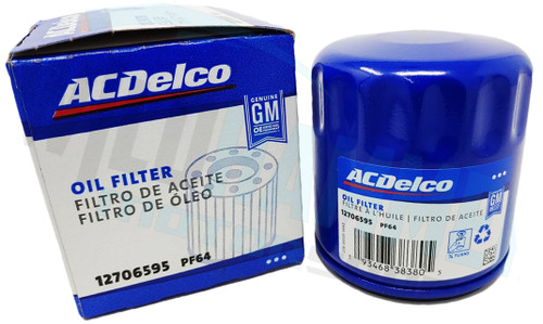 20-23+ C8 Corvette LT2 PF64 Engine Oil Filter - General Motors